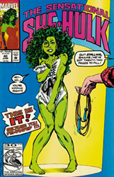 The Sensational She-Hulk (1989) 40 (Direct Edition)