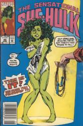 The Sensational She-Hulk (1989) 40 (Newsstand Edition)
