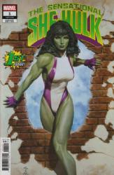 The Sensational She-Hulk [Marvel] (2023) 1 (Variant Artgerm Cover)