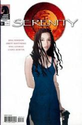 Serenity (2005) 3 (Josh Middleton Cover)