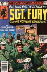 Sgt. Fury And His Howling Commandos (1963) 156 (Newsstand Edition)