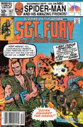 Sgt. Fury And His Howling Commandos (1963) 167 (Newsstand Edition)