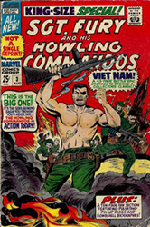 Sgt. Fury And His Howling Commandos Annual (1963) 3