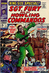 Sgt. Fury And His Howling Commandos Annual (1963) 5