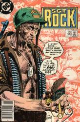 Sgt. Rock (1977) 389 (Newsstand Edition)
