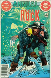 Sgt. Rock Annual (1977) 4 (Newsstand Edition)