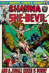 Shanna The She-Devil (1st Series) (1972) 1