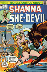 Shanna The She-Devil (1st Series) (1972) 3