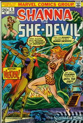 Shanna The She-Devil (1st Series) (1972) 5