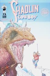 Shaolin Cowboy (Burlyman)  (2004) 5 (Variant Cover)