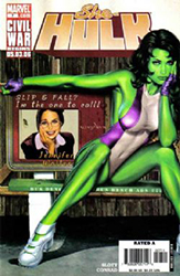 She-Hulk (2nd Series) (2005) 7