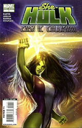 She-Hulk: Cosmic Collision (2009) 1