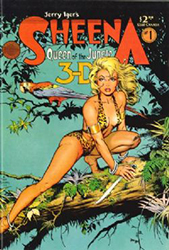 Sheena, Queen Of The Jungle 3-D Special (1985) 1 (Blackthorne 3-D Series 1)