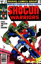 Shogun Warriors (1979) 10 (Newsstand Edition)