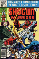 Shogun Warriors (1979) 20 (Newsstand Edition)