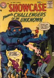 Showcase (1956) 7 (Challengers Of The Unknown)