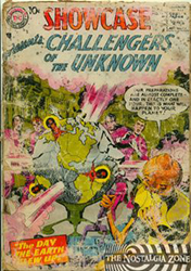 Showcase (1956) 11 (Challengers Of The Unknown) 