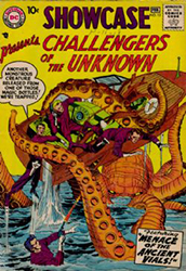 Showcase (1956) 12 (Challengers Of The Unknown)