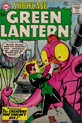 Showcase (1956) 24 (Green Lantern)