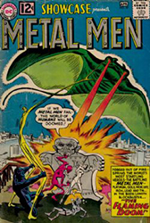 Showcase (1956) 37 (Metal Men)