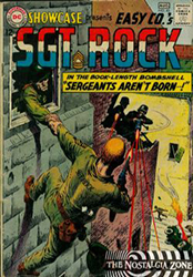 Showcase (1956) 45 (Sgt. Rock) 