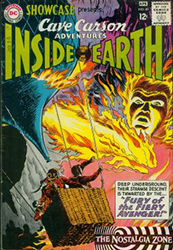 Showcase (1956) 49 (Cave Carson Adventures Inside Earth) 
