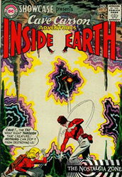 Showcase (1956) 52 (Cave Carson Adventures Inside Earth) 