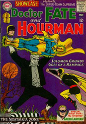 Showcase (1956) 55 (Doctor Fate And Hourman) 