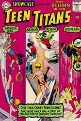Showcase (1956) 59 (Teen Titans)