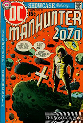 Showcase (1956) 92 (Manhunter 2070) 