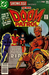 Showcase (1956) 94 (Doom Patrol)