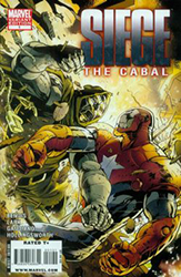 Siege: The Cabal (2009) 1 (Alan Davis Variant Cover)