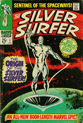 Silver Surfer (1st Series) (1968) 1 (2026 Facsimile Edition) (original cover with $6.99 price)