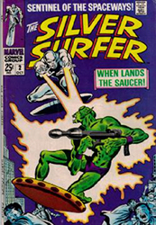 Silver Surfer (1st Series) (1968) 2