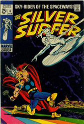Silver Surfer (1st Series) (1968) 4