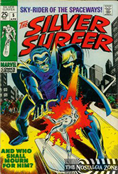 Silver Surfer (1st Series) (1968) 5 