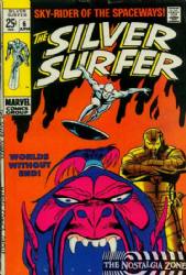 Silver Surfer (1st Series) (1968) 6 (2026 Facsimile Edition) (original cover with $6.99 cover price)