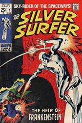 Silver Surfer (1st Series) (1968) 7