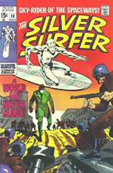 Silver Surfer (1st Series) (1968) 10