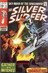 Silver Surfer (1st Series) (1968) 12