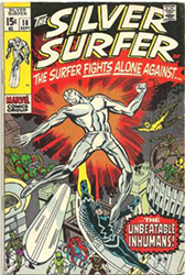 Silver Surfer (1st Series) (1968) 18 