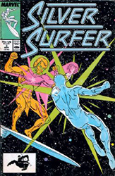 Silver Surfer (2nd Series) (1987) 3 (Direct Edition)