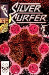 Silver Surfer (2nd Series) (1987) 9 (Direct Edition)