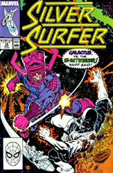 Silver Surfer (2nd Series) (1987) 18 (Direct Edition)