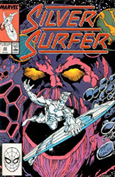 Silver Surfer (2nd Series) (1987) 22 (Direct Edition)