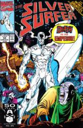 Silver Surfer (2nd Series) (1987) 53 (Direct Edition)