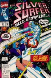 Silver Surfer (2nd Series) (1987) 81 (Direct Edition)