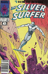 Silver Surfer (3rd Series) (1988) 2 (Newsstand Edition)