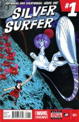 Silver Surfer (6th Series) (2014) 1 (1st Print)