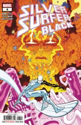 Silver Surfer: Black [Marvel] (2019) 4 (main Tradd Moore psychedelic cover)